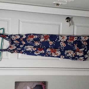 Maternity maxi dress